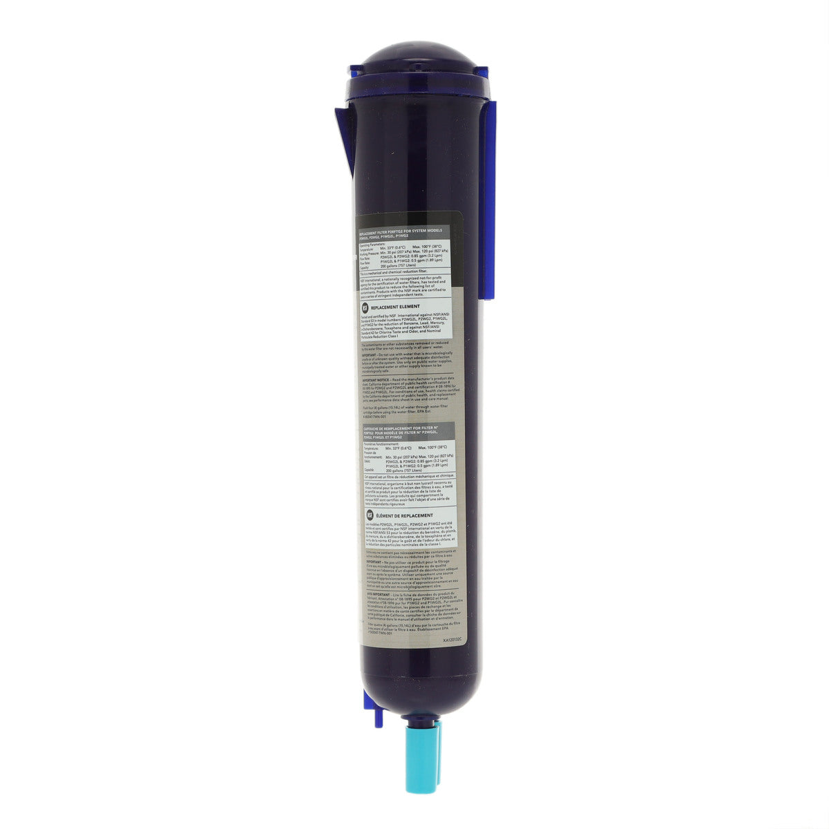 Bosch 00750673 Refrigerator Water Filter, REPLFLTR20 Model