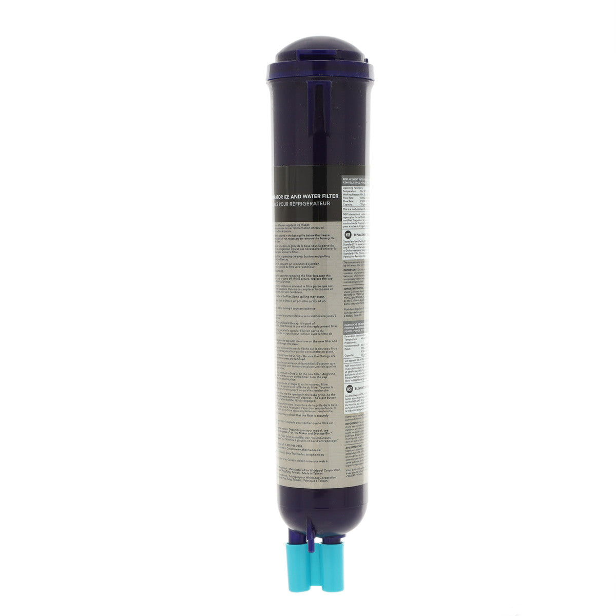 Bosch 00750673 Refrigerator Water Filter, REPLFLTR20 Model