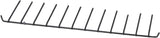 Bosch 00752276 Upper Rack Flip Tine Insert for Dishwasher