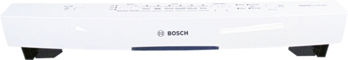 Bosch Dishwasher Facia Panel Part 00773848-White