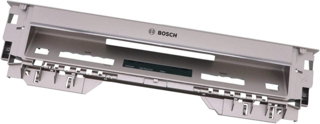 Bosch Dishwasher Facia Panel Part 00775764 -Silver
