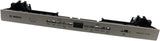 Bosch Dishwasher Facia Panel Part 00775797 - Silver