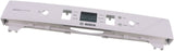 Bosch Dishwasher Facia Panel Part 00777873 - White