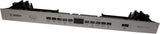 Bosch Dishwasher Facia Panel Part 00778926 - Silver