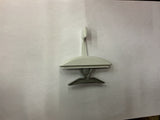 DEsc. Lock.Sldr. Spt. w. Gasket Color White ADI