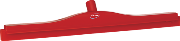 VIKAN Hygienic Floor Squeegee w/replacement cassette, 23.6"