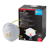 Respirateur anti-particules 3M™ 8511, N95, 10 pièces/boîte, 8 boîtes/caisse, Modèle 3M : 8511, Référence fabricant : 7000002056