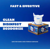 Roxton Disinfecting Embossed Wipes Case 3200 ct (800 Count x 4 Pack)