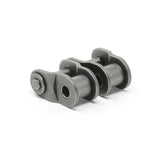 #08B-2 Chain Half Links Metric Carbon Steel