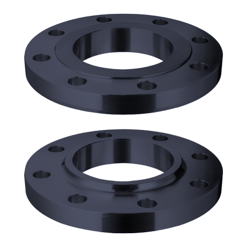Forged Steel Slip-On Flange Class #150 - Raised Face