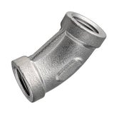 Elbow 45° NPT #3000 - SS 316/316L