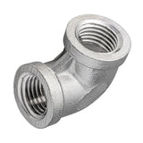 Elbow 90° NPT #150 - Stainless Steel 316
