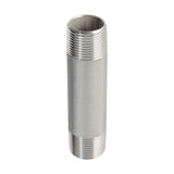 1-1/2" x 2-1/2" Long Nipple NPT Welded Sch 40S - SS 304/304L
