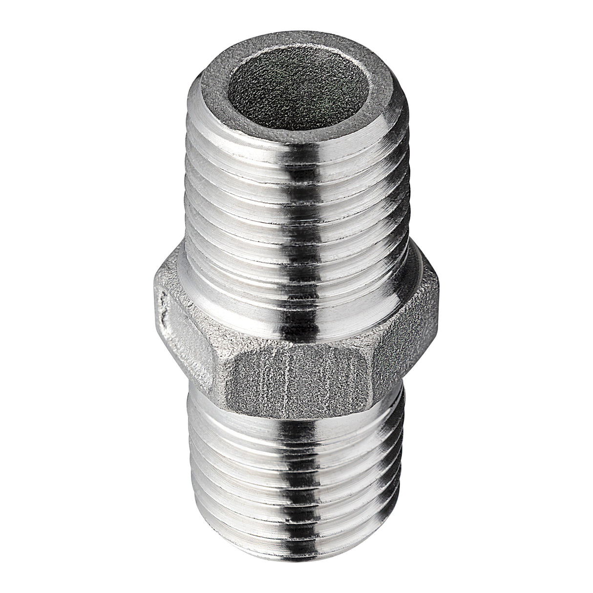 Hex Nipple NPT #150 - Stainless Steel 316