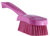 Washing Brush w/short Handle, 10.6", Stiff