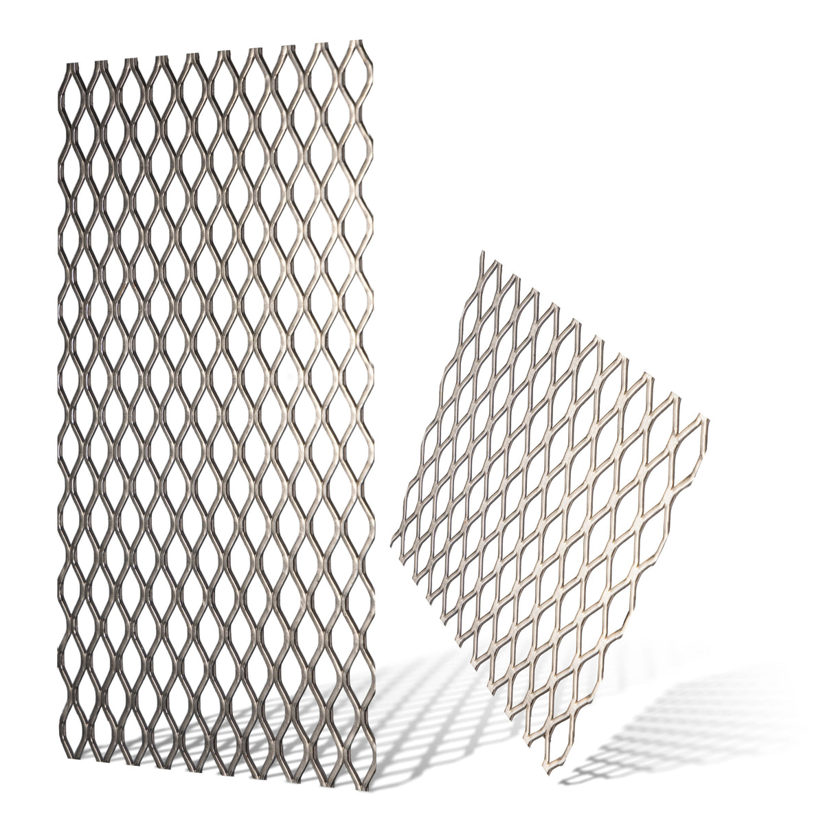 Expanded Metal Sheet Flattened - Carbon Steel