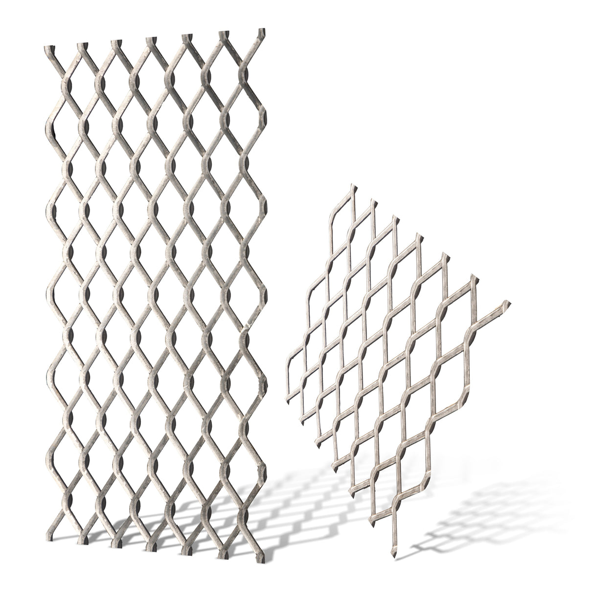 Expanded Metal Sheet Raised - Carbon Steel