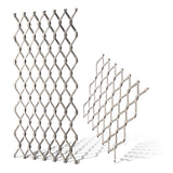 Expanded Metal Sheet Raised - Carbon Steel