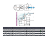 Threaded Ball Valve 2000 WOG 2 Piece Stainless Steel 316