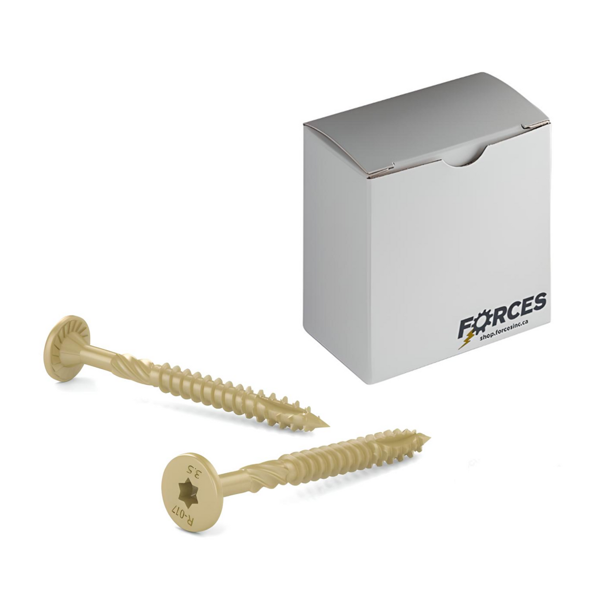 1/4" x 3-1/2" PWR Drive CST - General Construction Structural Screw