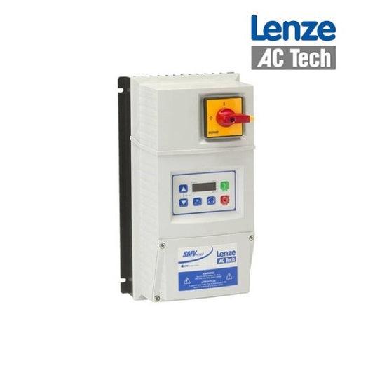 0.5HP LENZE SMVECTOR N4X VFD 400-480VAC 3PH Input Disconnect and Filtered | ESV371N04TLC