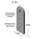 10 Series Straight Dynamic Pivot Arm