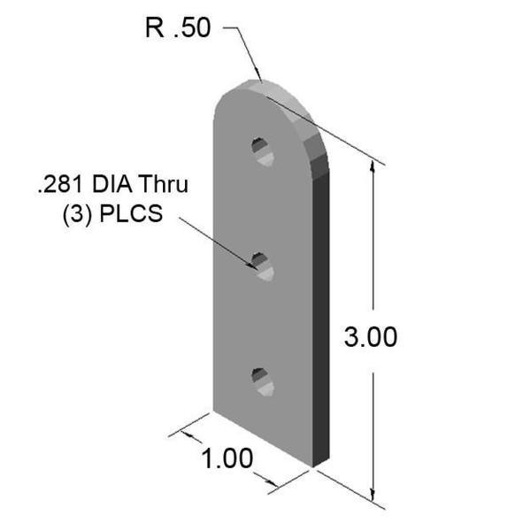 10 Series Standard Straight Pivot Arm