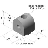10 Series 0 Degree Dynamic Pivot Nub