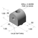 10 Series 0 Degree Static Pivot Nub
