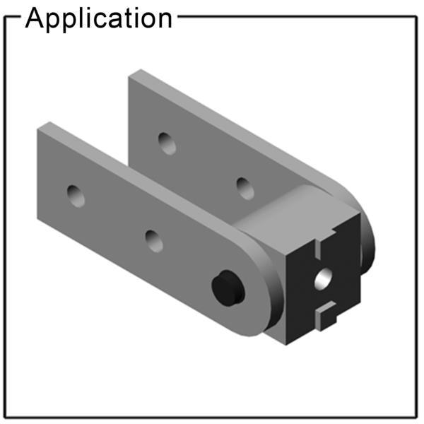 10 Series 0 Degree Static Pivot Nub
