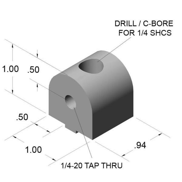 10 Series 90 Degree Dynamic Pivot Nub