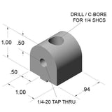 10 Series 90 Degree Dynamic Pivot Nub