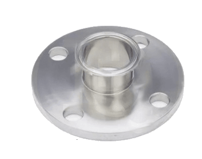 Flange #150 x Tri-Clamp Adapter - Stainless Steel 316