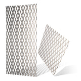 Expanded Metal Sheet Flattened - Carbon Steel