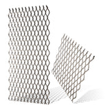 Expanded Metal Sheet Raised - Carbon Steel