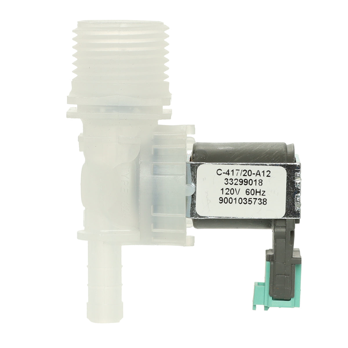 Bosch Dishwasher Valve Access Part 10023853