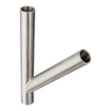 1" Butt Weld 45° Lateral Wye - Stainless Steel 316