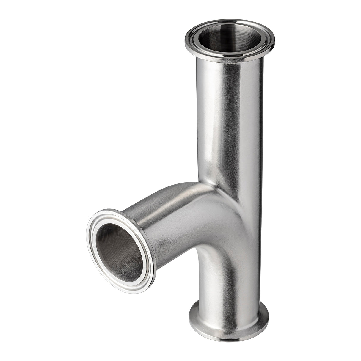 3" Tri-Clamp Curve tee - Stainless Steel 316