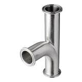 2-1/2" Tri-Clamp Curve tee - Stainless Steel 316