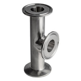 2-1/2" Tri-Clamp Instrument Tee - Stainless Steel 316