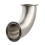 4" Tri-Clamp 90° Elbow - Stainless Steel 304