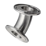 3/4" Tri-Clamp 45° Elbow - Stainless Steel 316