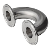 2-1/2" Tri-Clamp 180° Elbow - Stainless Steel 316
