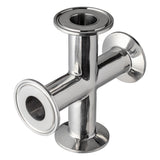 2-1/2" Tri-Clamp Cross - Stainless Steel 316