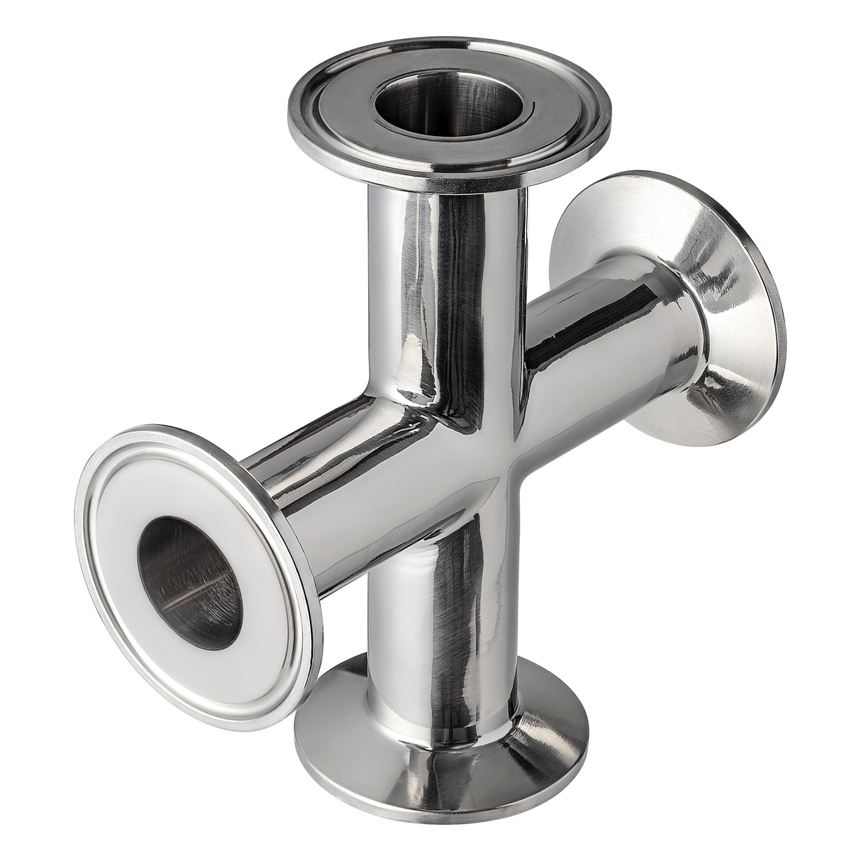 3" Tri-Clamp Cross - Stainless Steel 316