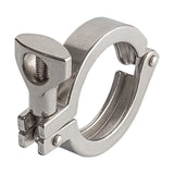 3" Single Pin Heavy Duty Clamp - Stainless Steel 304 | 13MHHM