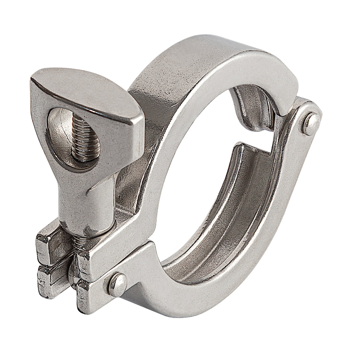 3-1/2" Single Pin Heavy Duty Clamp - Stainless Steel 304 | 13MHHM