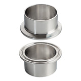 2-1/2" x 1-1/8" lg Tri-Clamp Long Ferrule - Stainless Steel 304