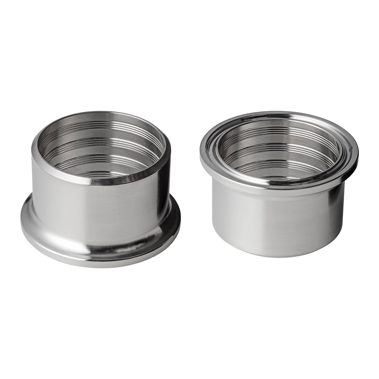 2-1/2" Tri-Clamp Roll-On Expanding Ferrule - Stainless Steel 304