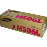 Samsung CLT-M506L High Yield Magenta Cartridge (SU309A)